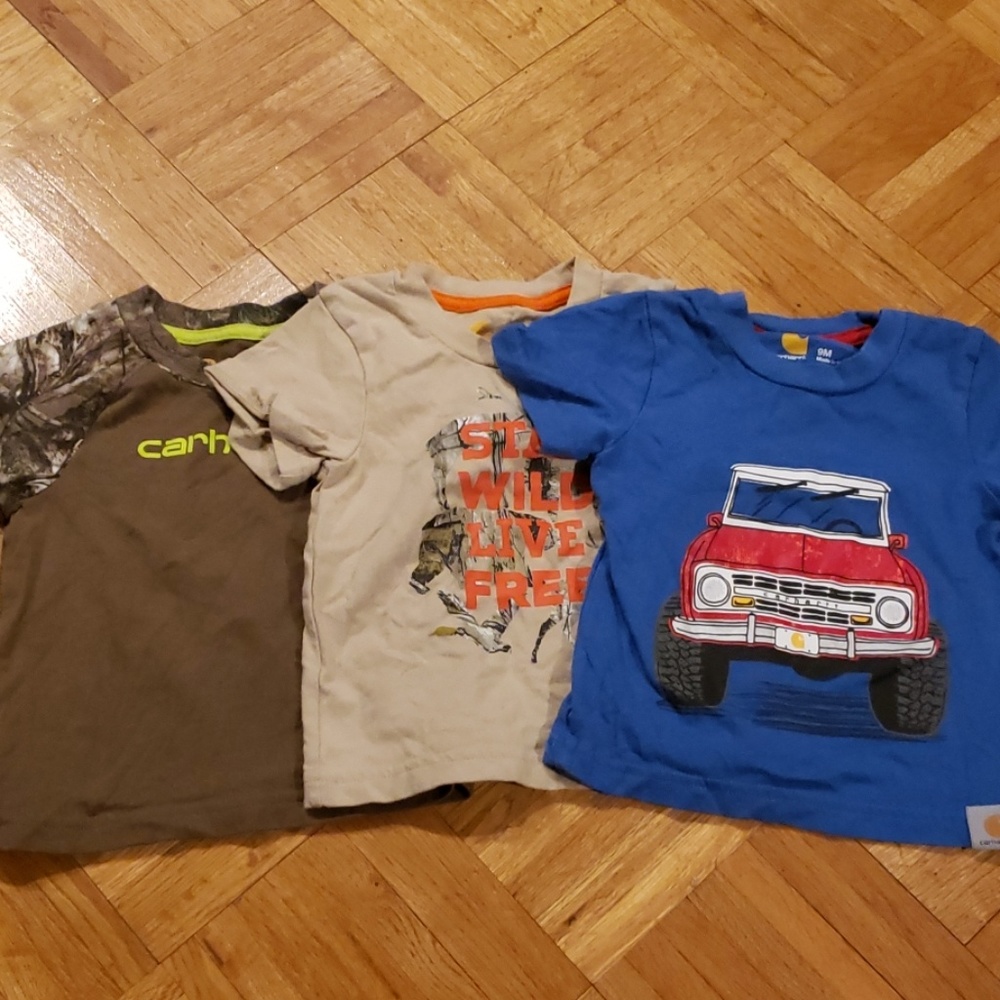 Carhartt infant tees